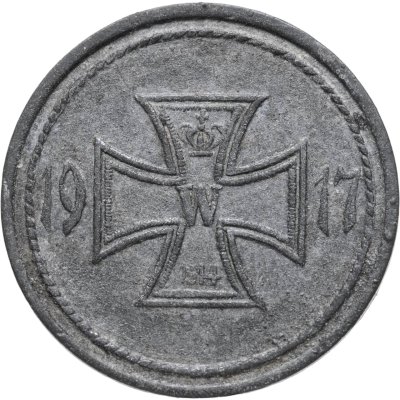 купить Германия "Кюнцельзау" 5 пфеннигов 1917 нотгельд