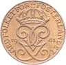 Купить Швеция 1 эре (ore) 1941