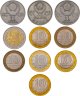 Купить Набор из 10 монет "Великая Победа 1941-1945 гг."  1965-2025