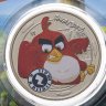 Купить Сьерра-Леоне 1 доллар 2018 "Angry Birds - Рэд"