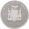 Купить Замбия 1000 квач 2010 "Смертоносные насекомые - Скорпион"
