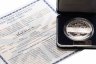 Купить США 1 доллар (dollar) 2002   "XIX зимние Олимпийские Игры, Солт-Лейк-Сити 2002" (в коробке с сертификатом)