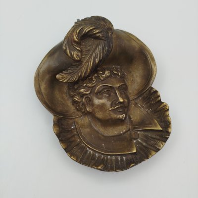 купить Чернильница "Мушкетер" (для письменного стола), бронза, литье, Западная Европа, 1920-1930 гг.