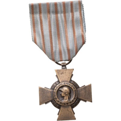 купить Медаль Франция «Крест Бойца»