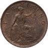 Купить Великобритания 1 фартинг (farthing) 1932