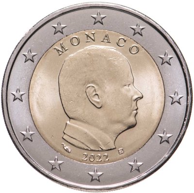 купить Монако 2 евро 2022