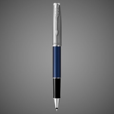 купить Ручка-роллер Parker Sonnet Entry Point Blue Steel CT, стержень: F, цвет чернил: black, в подарочной упаковке, Металлы: нержавеющая сталь, палладий, пластик, 2026 г.