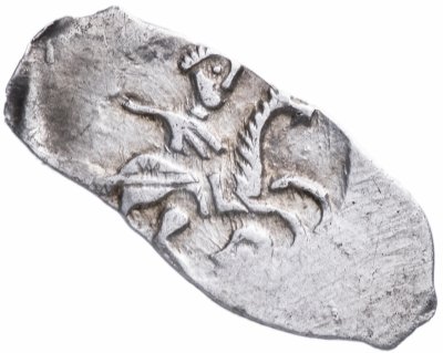 купить Василий III Иванович, Денга чекан Москвы (Голова под конем).