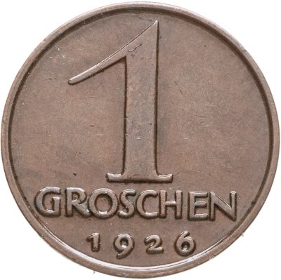 купить Австрия 1 грош (grosz) 1926