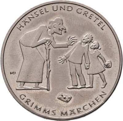 купить Германия 10 евро (euro) 2014 "Сказки Братьев Гримм - Гензель и Гретель"