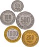 Купить Конго Набор из 5 монет "60 лет Независимости" 2020 Фауна