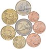 Купить Люксембург полный годовой набор из 8 монет евро 2019