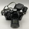 Купить Фотоаппарат "Зенит-ЕТ" c объективом "Гелиос-44-2" в оригинальном кофре с коробкой, металл, пластик, стекло, кожа, Белорусское оптико-механическое объединение (БелОМО), СССР, 1982 г.