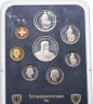 Купить Швейцария 1982 годовой набор из 8-ми монет в оригинальной пластиковой упаковке