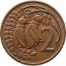 Купить Новая Зеландия 2 цента (cents) 1974