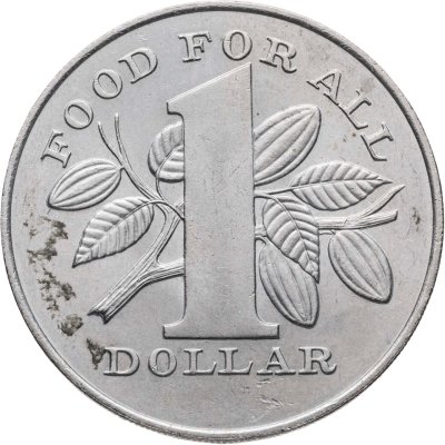 купить Тринидад и Тобаго 1 доллар (dollar) 1979 "Продовольственная программа - ФАО"