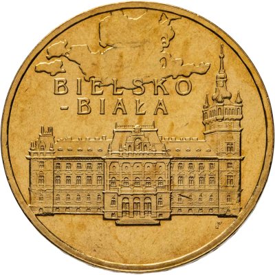 купить Польша 2 злотых 2008 "Бельско-Бяла (Bielsko-Biała)"