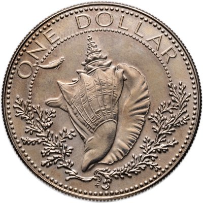 купить Багамы 1 доллар (dollar) 1976