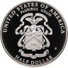 Купить США 1/2 доллара (dollars) 2013 "5-звездочные генералы армии США", знак монетного двора: "S" - Сан-Франциско, в футляре