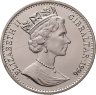 Купить Гибралтар 1 крона (crown) 1996 "100 лет кино - Чарли Чаплин"