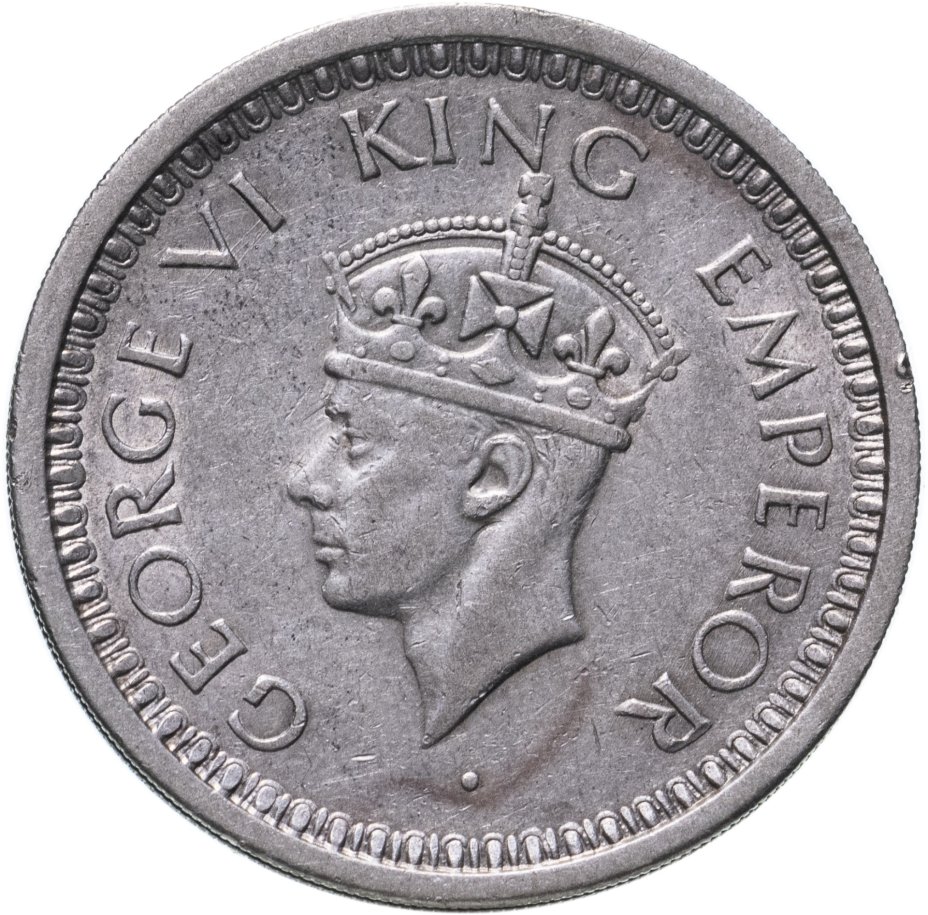 купить Индия (Британская) 1 рупия (rupee) 1945, знак монетного двора: "♦" - Бомбей