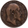 Купить Великобритания 1 пенни (penny) 1906