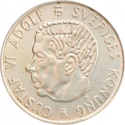 Купить Швеция 5 крон 1954