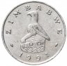 Купить Зимбабве 5 центов (cents) 1991