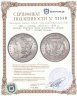 Купить США 1 доллар (dollar) 1898 O Доллар Моргана знак монетного двора: "O" - Новый Орлеан