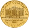 Купить Австрия 200 шиллингов (shillings) 1994 UNC Wiener Philharmoniker (Венская филармония) "