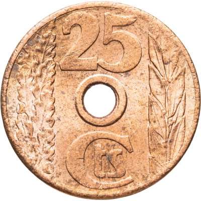 купить Испания 25 сентимо (centimos) 1938