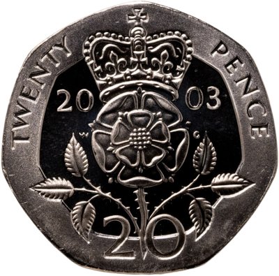 купить Великобритания 20 пенсов 2003