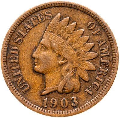 купить США 1 цент 1903 "Indian Head Cent"