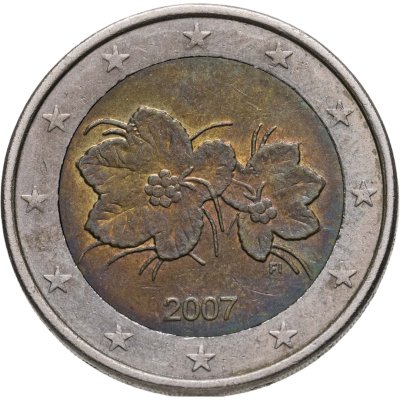 купить Финляндия 2 евро 2007