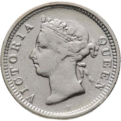 купить Гонконг 5 центов (cents) 1900