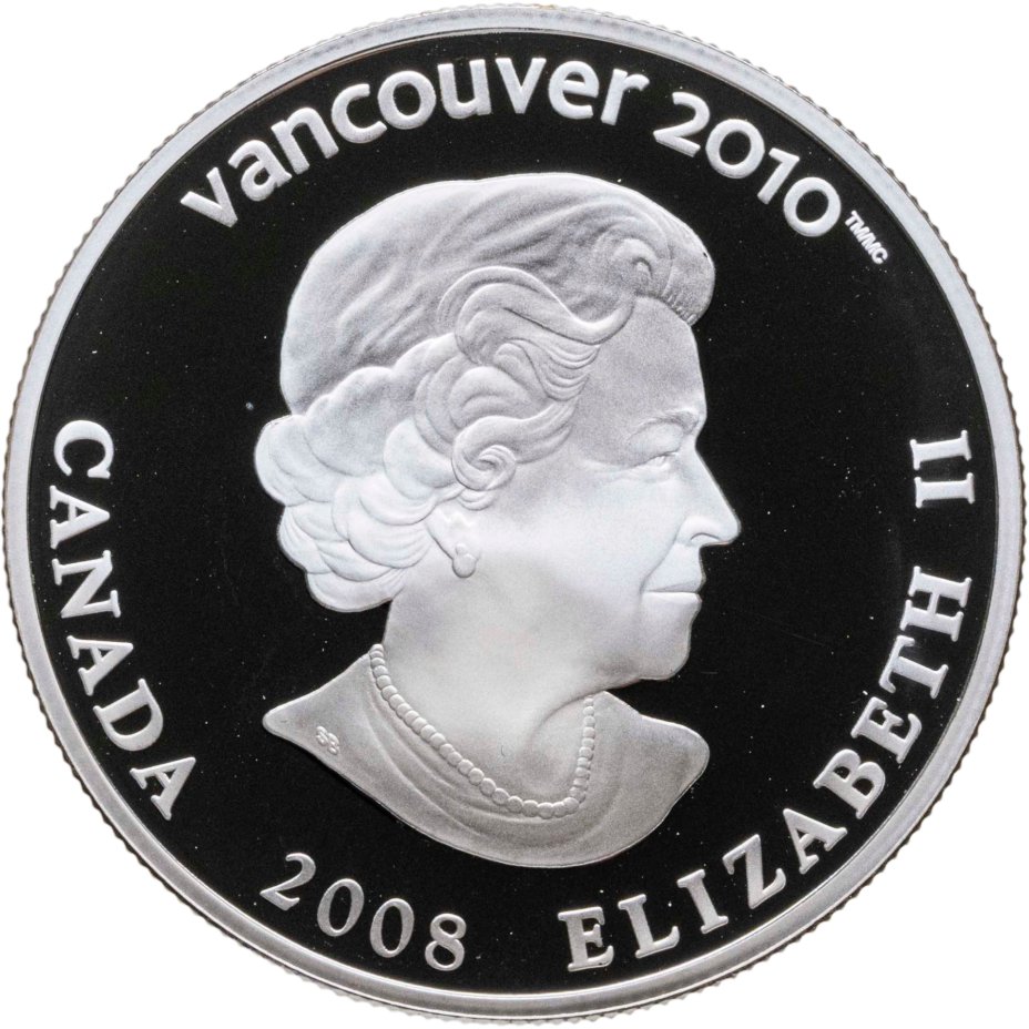 купить Канада 25 долларов (dollars) 2008   XXI зимние Олимпийские Игры, Ванкувер 2010 - Фристайл