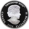 Купить Канада 25 долларов (dollars) 2008   XXI зимние Олимпийские Игры, Ванкувер 2010 - Фристайл
