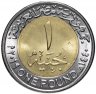Купить Египет 1 фунт (pound) 2019 "Газовое месторождение Зора"