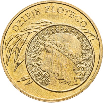 купить Польша 2 злотых (zlote) 2006 История польского злотого - 10 злотых 1932 года