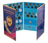 Купить Набор монет СССР регулярного выпуска 1961-1991 гг, 202 монеты в двух альбомах