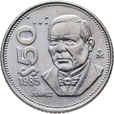 купить Мексика 50 песо (pesos) 1985