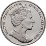 Купить Британские Виргинские острова 1 доллар 2019 XXXII летние Олимпийские игры, Токио 2020 - Скейтбординг