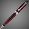 Купить Шариковая ручка Aurora Optima Auroloide Variegated Burgundy CT, в подарочной коробке, Лаки и смолы: смола, хром, 2026 г.