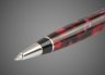 Купить Шариковая ручка Aurora Optima Auroloide Variegated Burgundy CT, в подарочной коробке, Лаки и смолы: смола, хром, 2026 г.