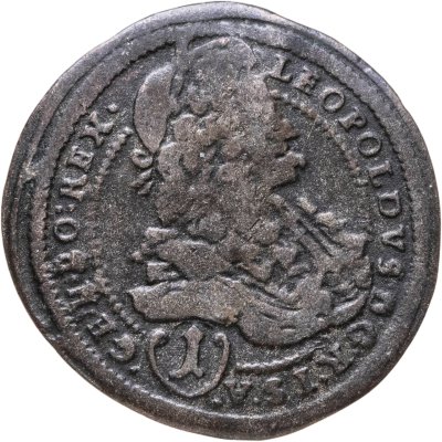 купить Австрия 1 крейцер 1700