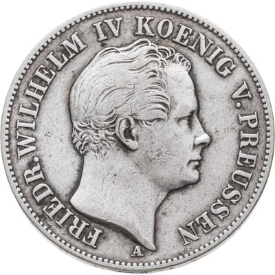 купить Пруссия 1 талер (горный) 1846 А
