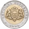 Купить Латвия 2 лата 1999