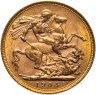 Купить Великобритания соверен (sovereign) 1904 с портретом короля Эдуарда VII