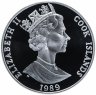 Купить Острова Кука 50 долларов 1989 "XXV Летние Олимпийские игры и XVI зимние Олимпийские Игры 1992"