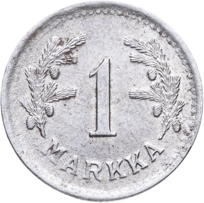 купить Финляндия 1 марка (markka) 1946